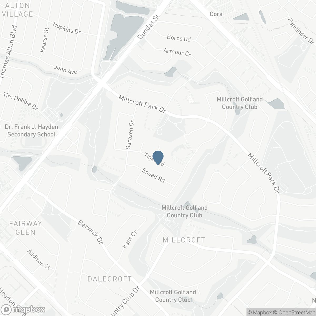 4250 PRICE COURT, Burlington, Ontario L7M 4X3